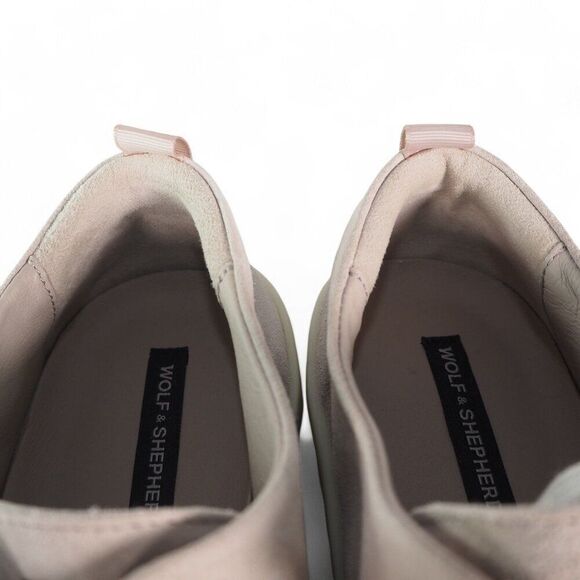 Wolf and Shepherd Cruise Lace-up Nubuck Casual Sneakers Gray / Vanilla Women's 8 - Picture 11 of 11